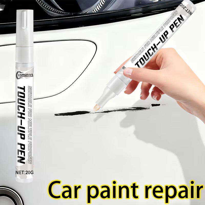 Badminton Racket - Witte verfpen voor het repareren van