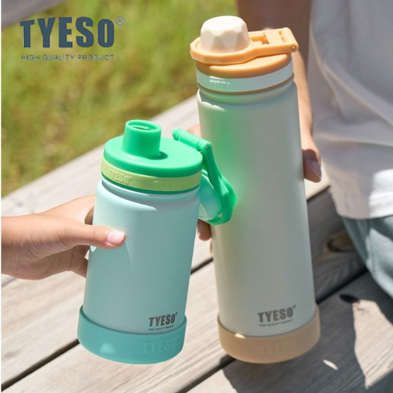 Sports Equipment 5 Years Old - TYESO 420/600/750ml Sport Thermosfles voor Kinderen