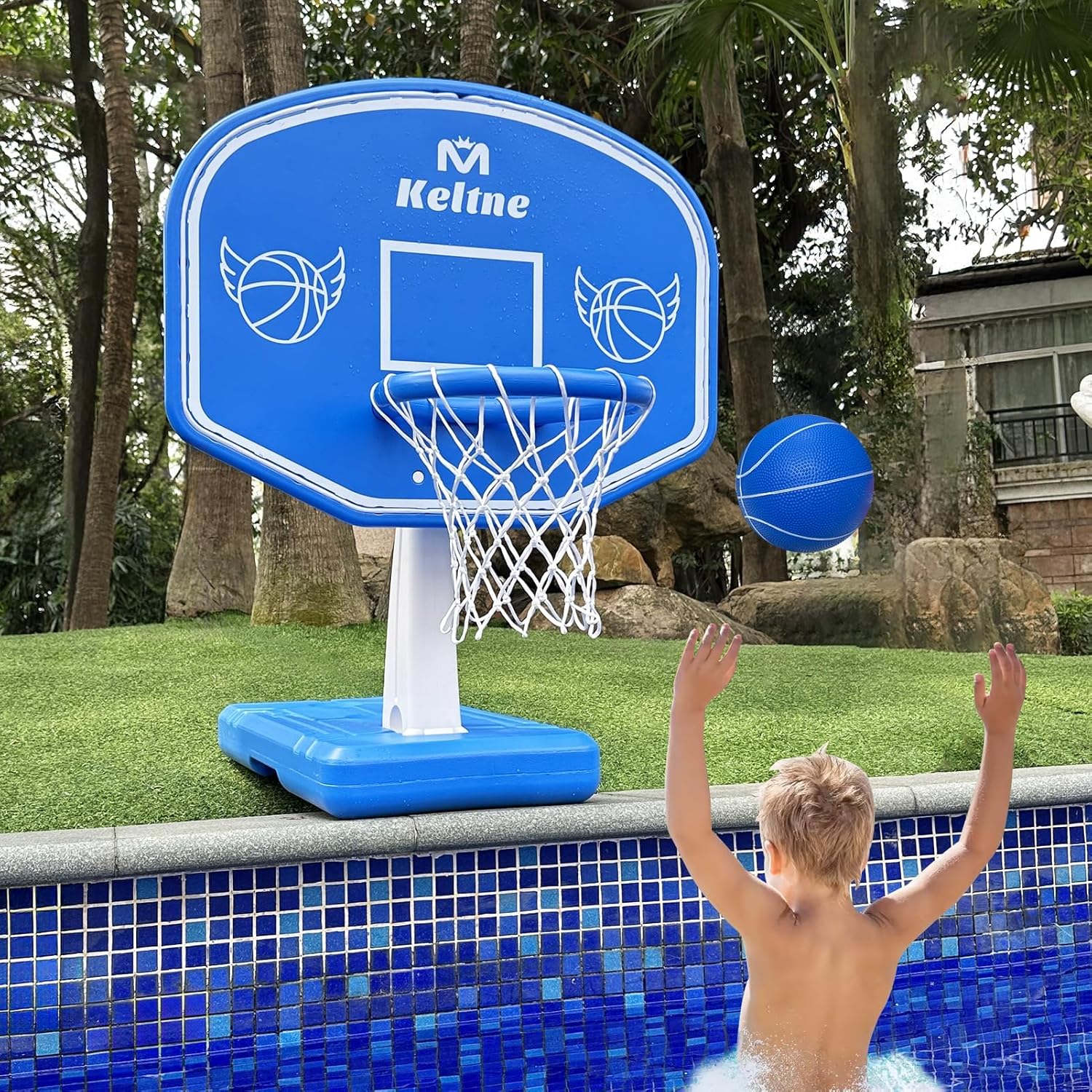 Basketball Hoop - Grote basketbalring voor zwembaden met verlengde