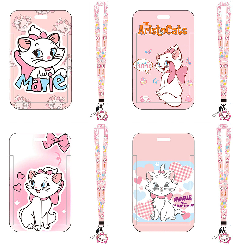 Jump Rope - Mary Cat Cartoon The Aristocats Studentenkaarttas