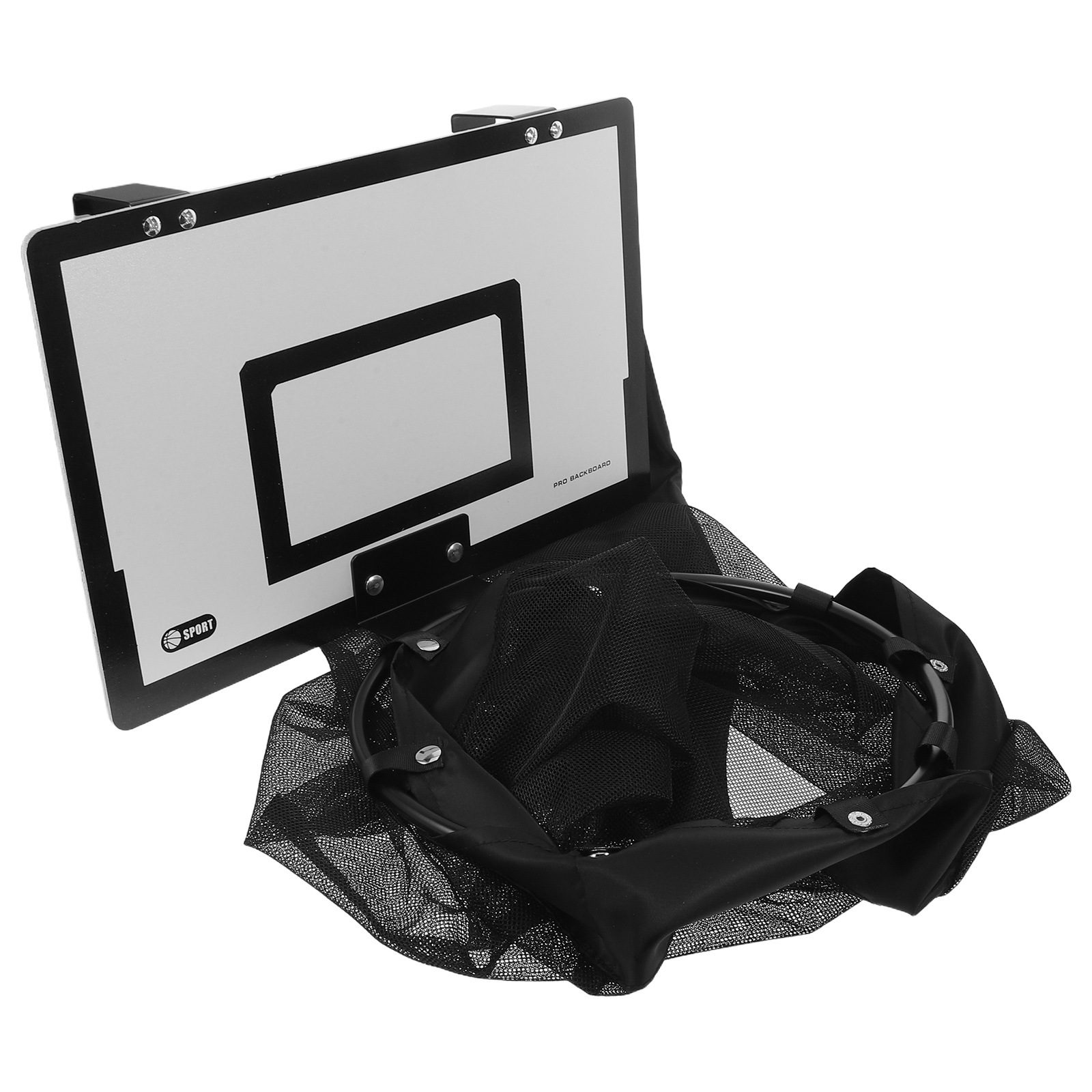 Basketball Hoop - Basketbalring Wasmand met ritssluiting boven de