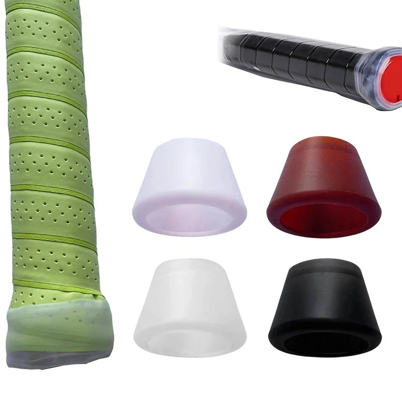 Tennis Racket - Tennisracket Butt Cap Protector Waterdichte siliconen