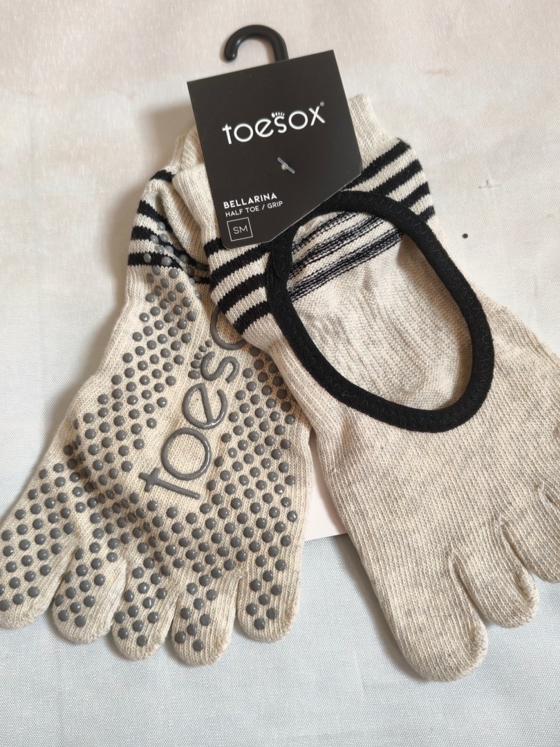Toesox Yoga Vijf-teen Sokken H - Yoga Mat recensie en prijs