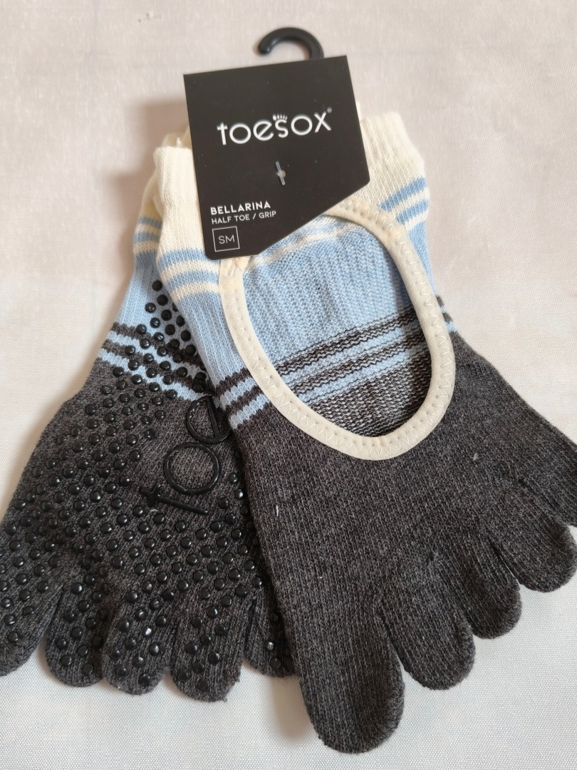 Toesox Yoga Vijf-teen Sokken H - Yoga Mat recensie en prijs