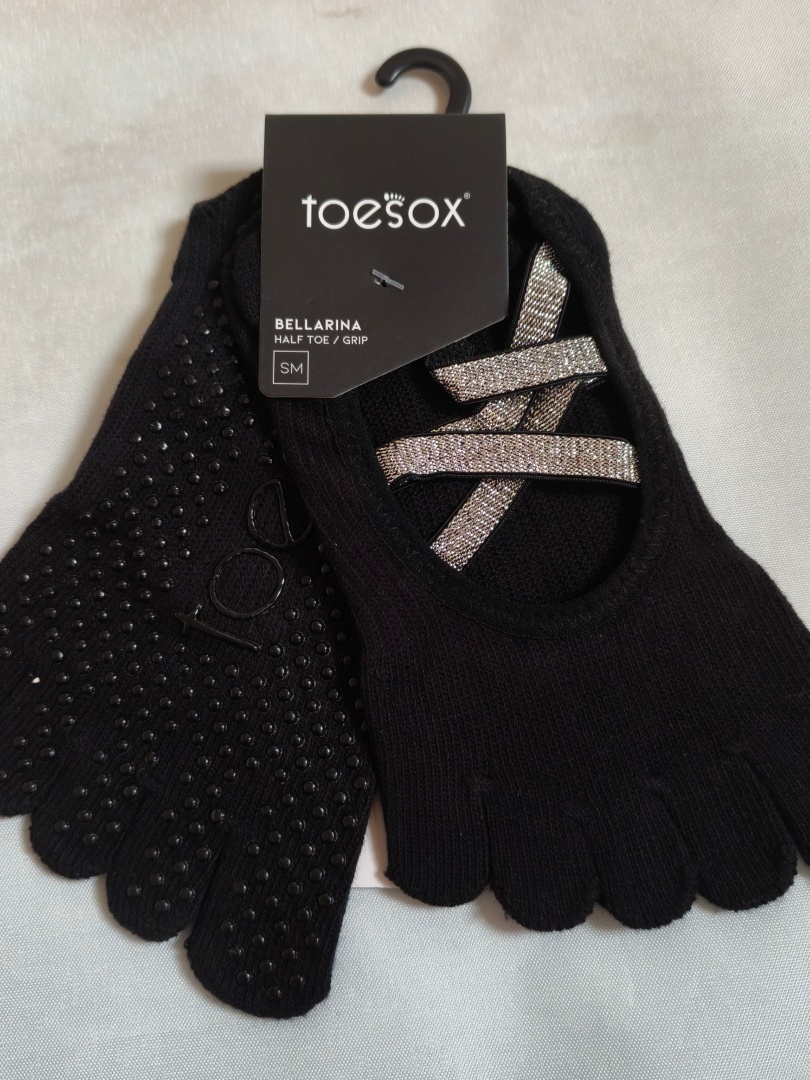 Toesox Yoga Vijf-teen Sokken H - Yoga Mat recensie en prijs