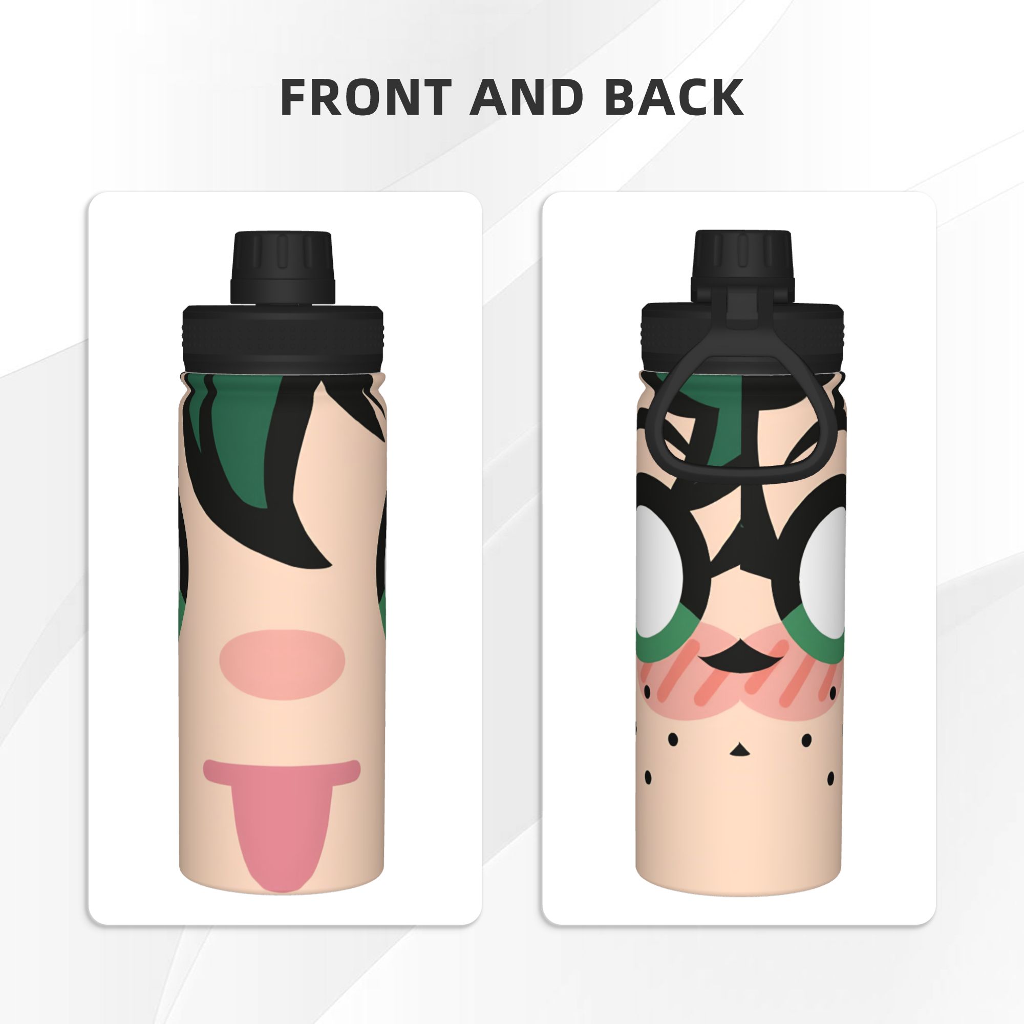My Hero Academia Anime 18OZ Ge - Sports Water Bottle Insulated recensie en prijs