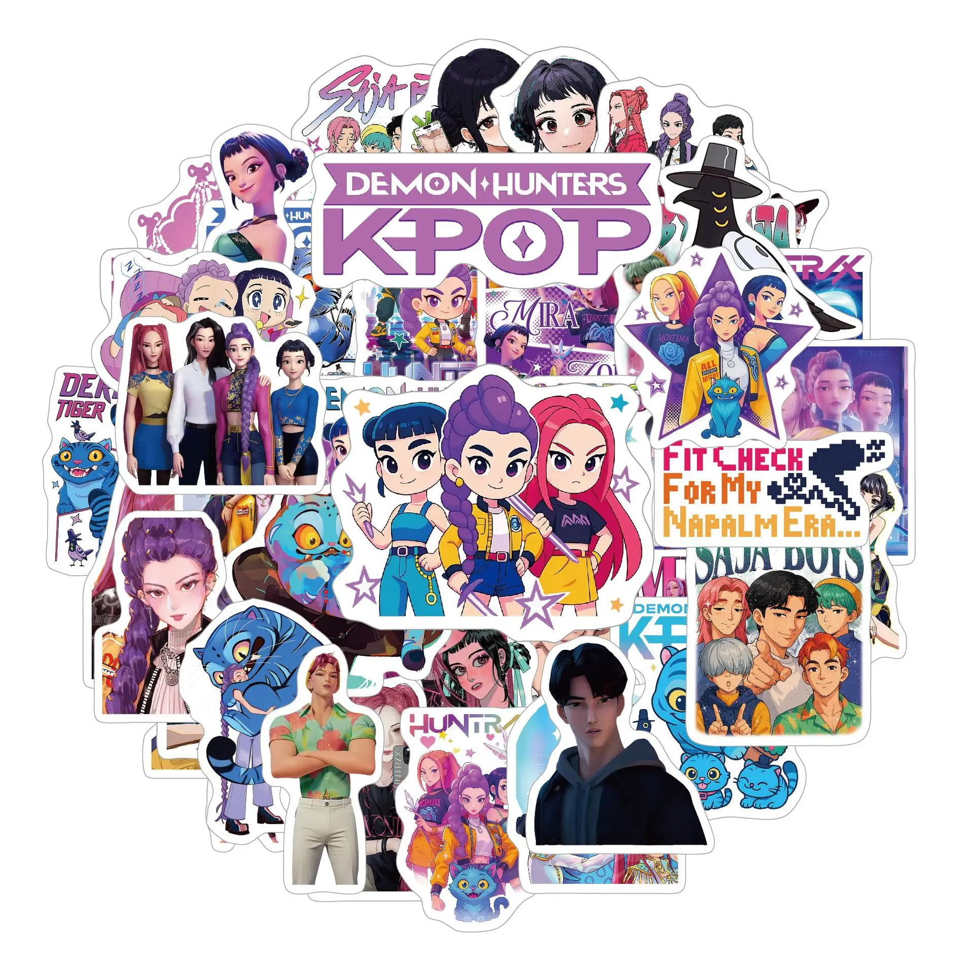 60 stuks anime-stickers met af - Skateboard recensie en prijs