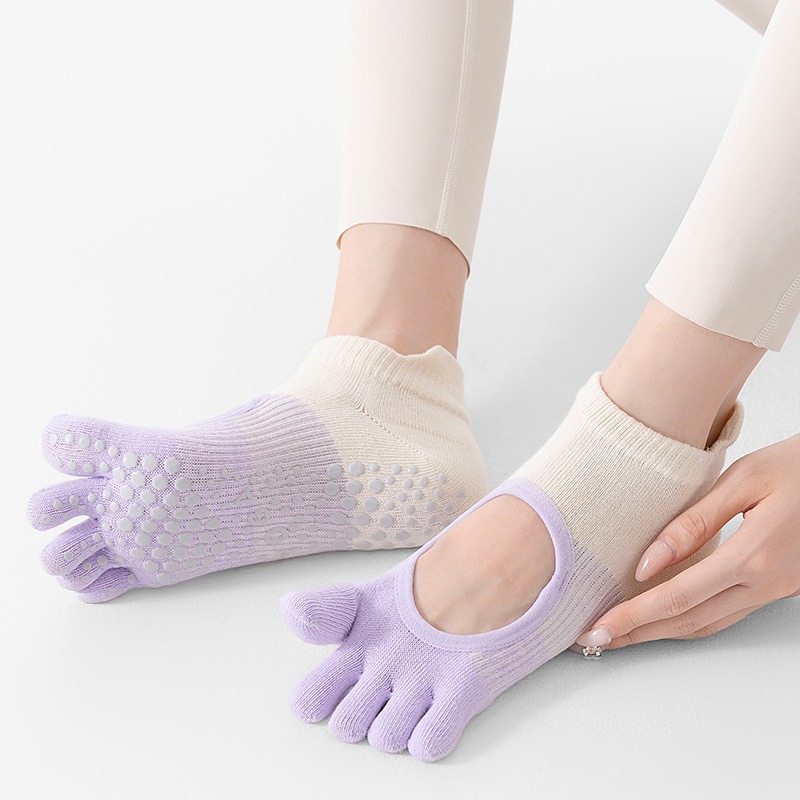 Damesyoga-sokken met vijf tene - Jump Rope recensie en prijs