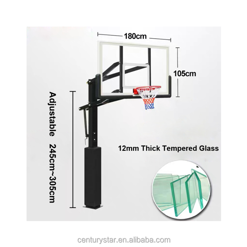 Hoogwaardige basketbalstandaar - Basketball Hoop recensie en prijs