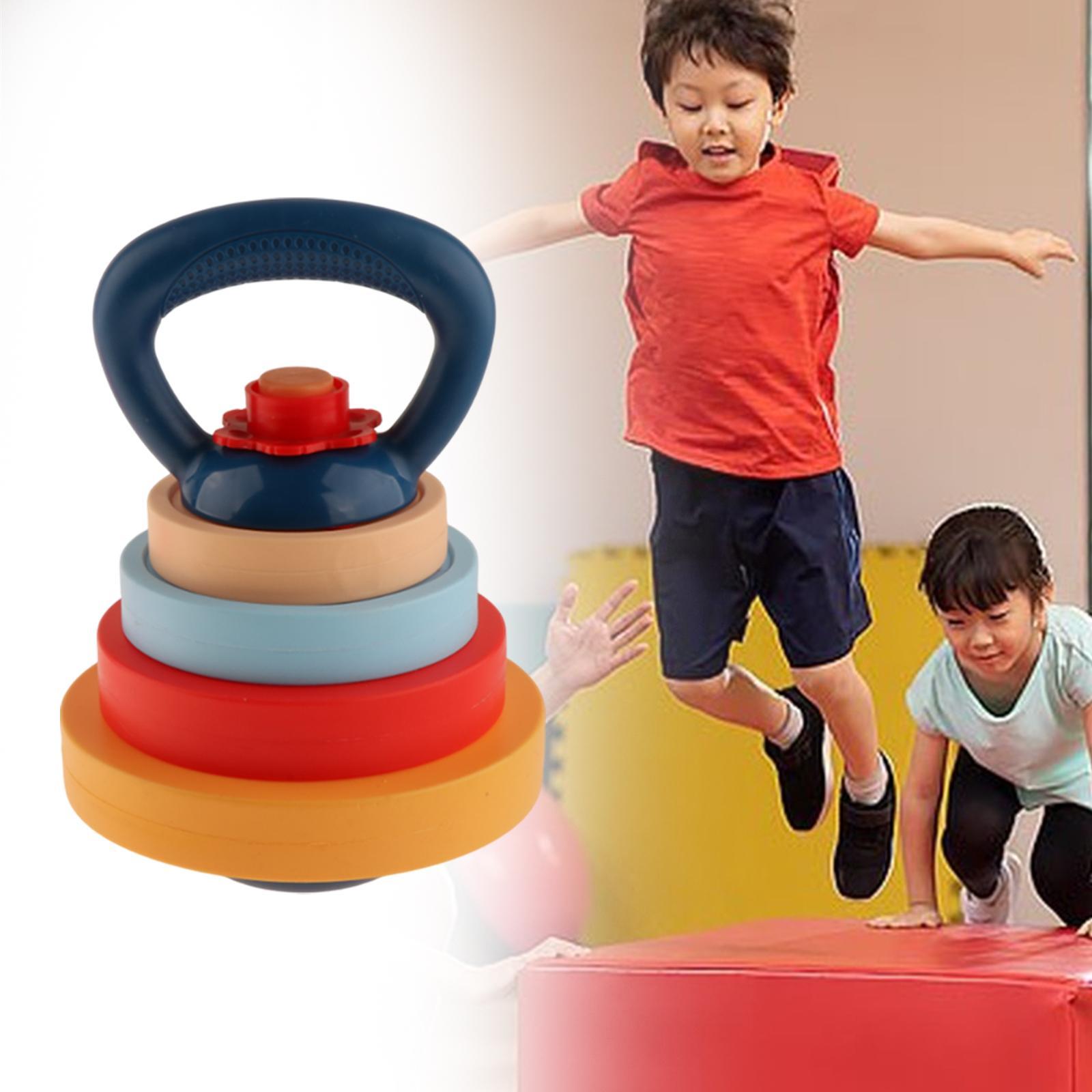 Kinderkettlebell- en dumbbell- - Dumbbell Set recensie en prijs