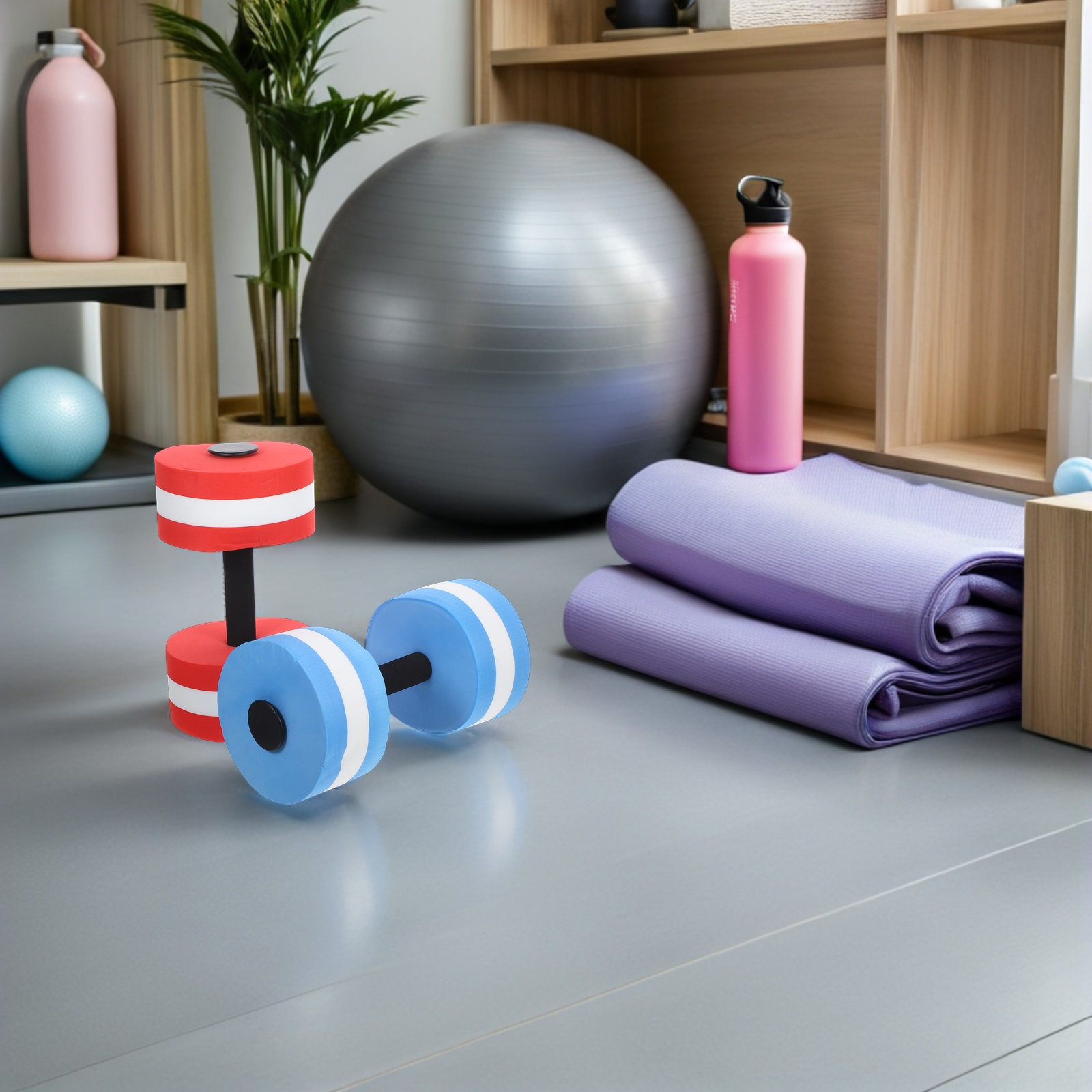 2 stuks aquatische halters Eva - Dumbbell Set recensie en prijs