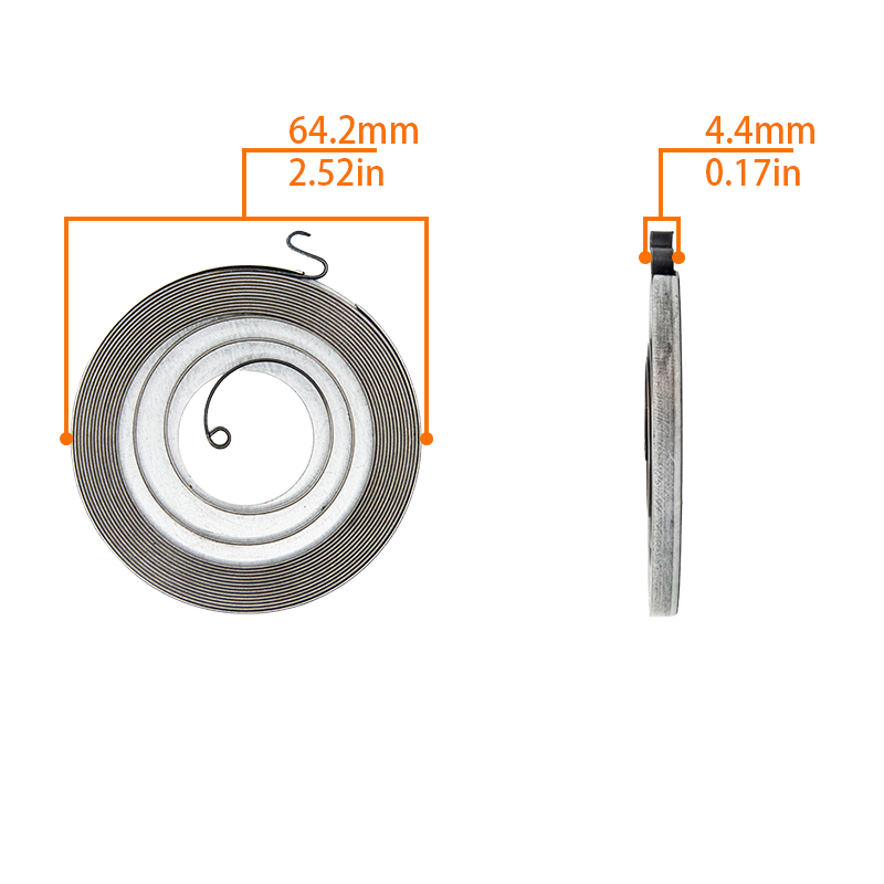 64mm Trekstarterveer met katro - Jump Rope recensie en prijs