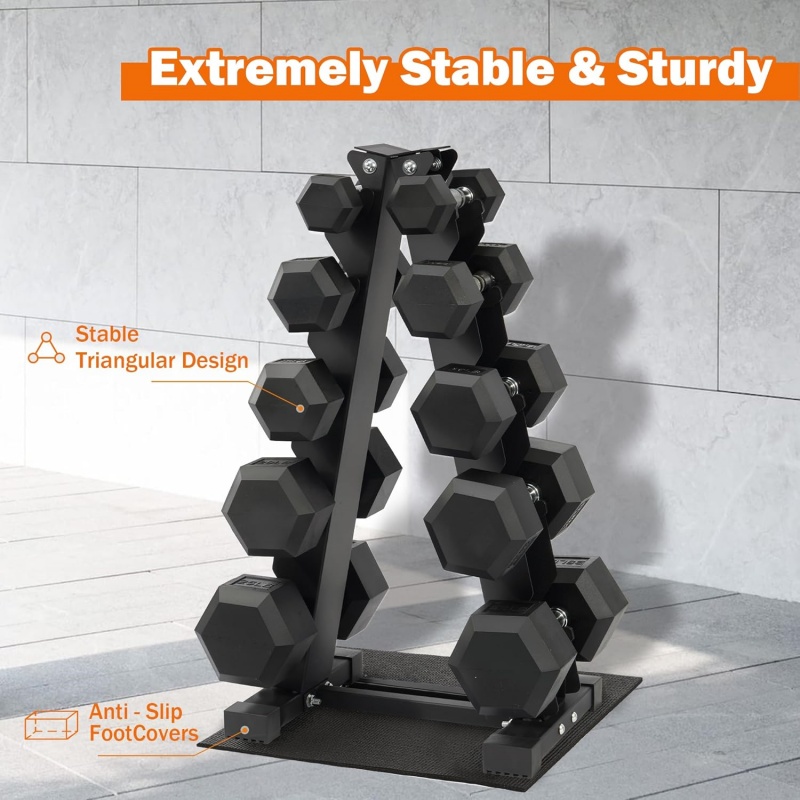 Homegym oefeningen krachttrain - Dumbbell Set recensie en prijs