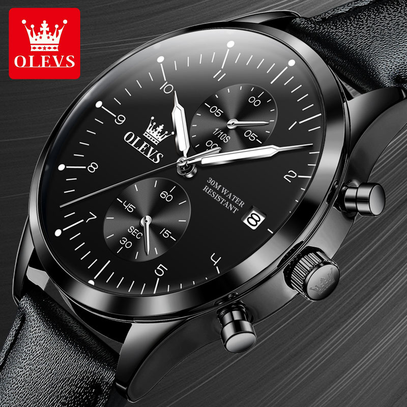 OLEVS 2880 Casual Herenhorloge - Resistance Band recensie en prijs