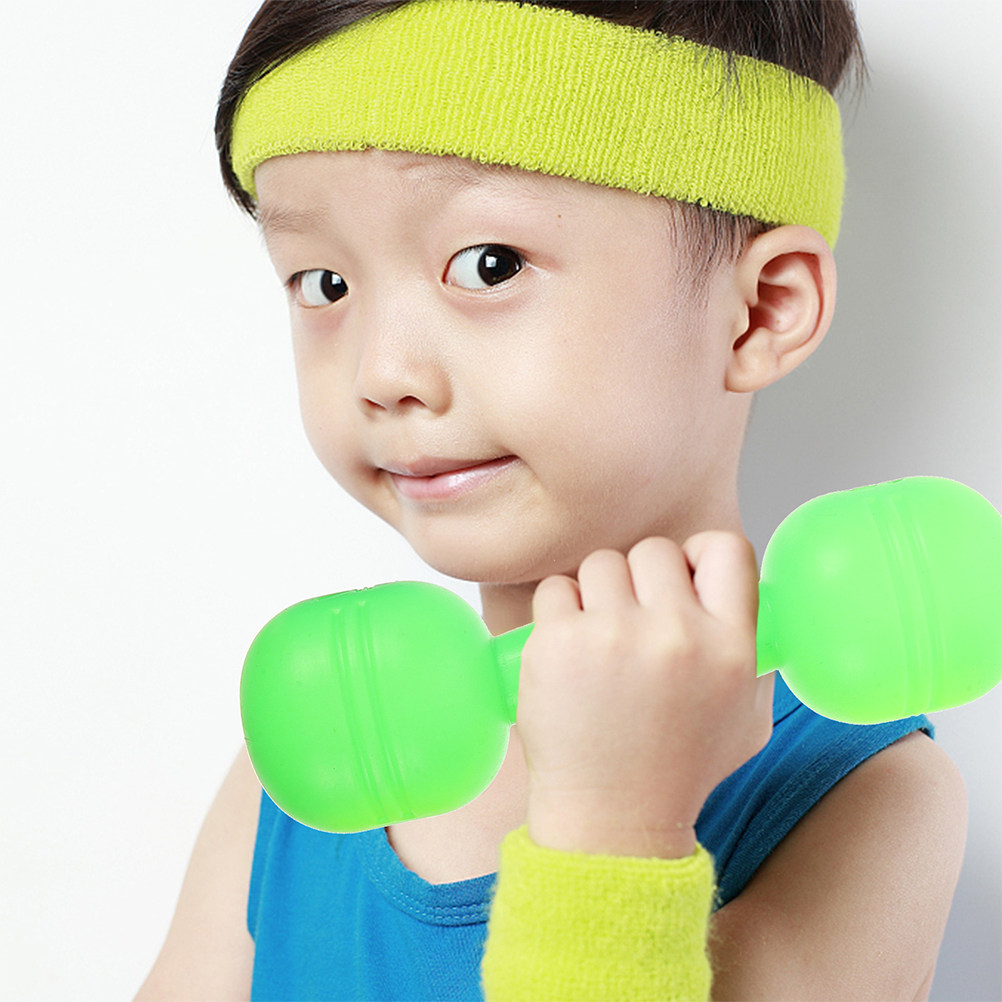 4 paar kinder dumbbells, gelui - Dumbbell Set recensie en prijs