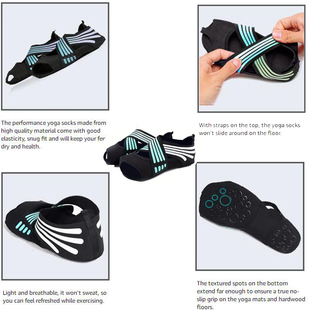 1 Paar Dames Antislip Sokken Z - Gym Ball recensie en prijs
