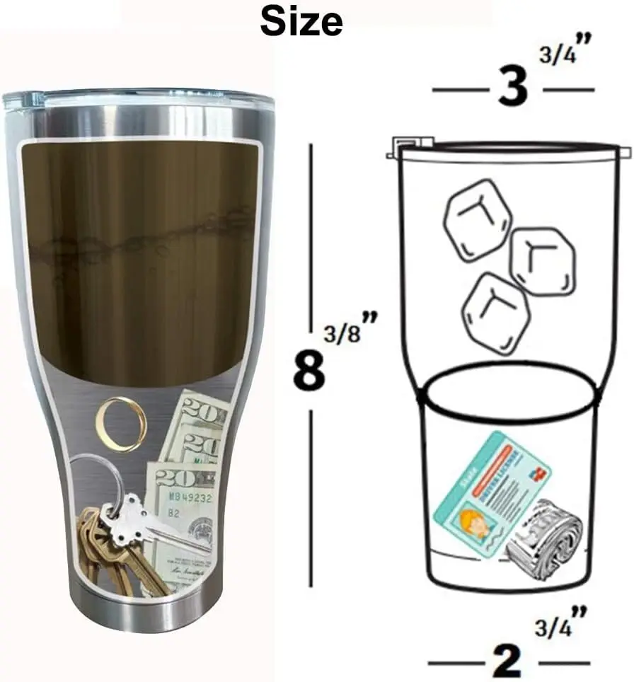 Verborgen kluis Dubbellaags ro - Sports Water Bottle Insulated recensie en prijs