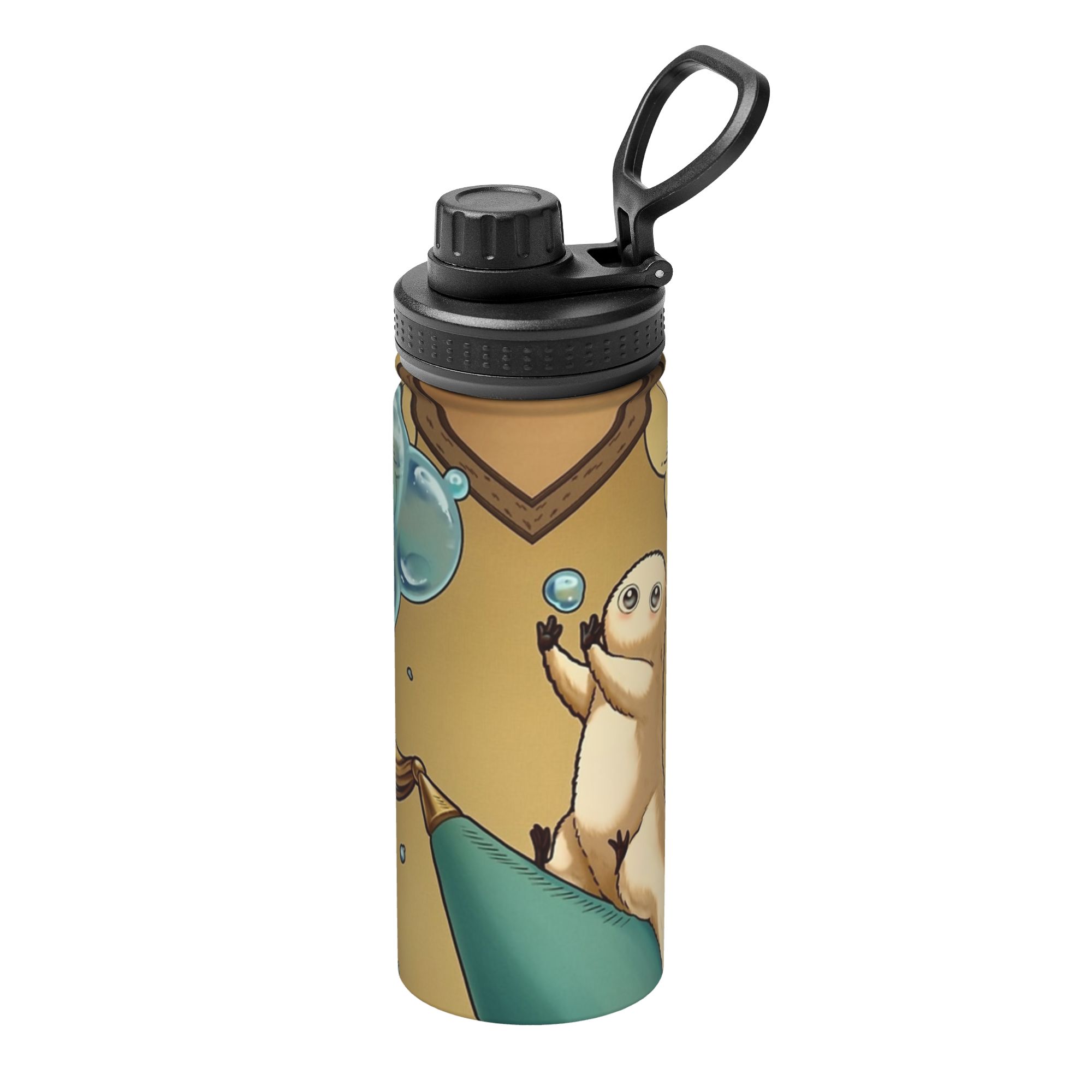 Brushbuddy Witch Hat Atelier A - Sports Water Bottle Insulated recensie en prijs