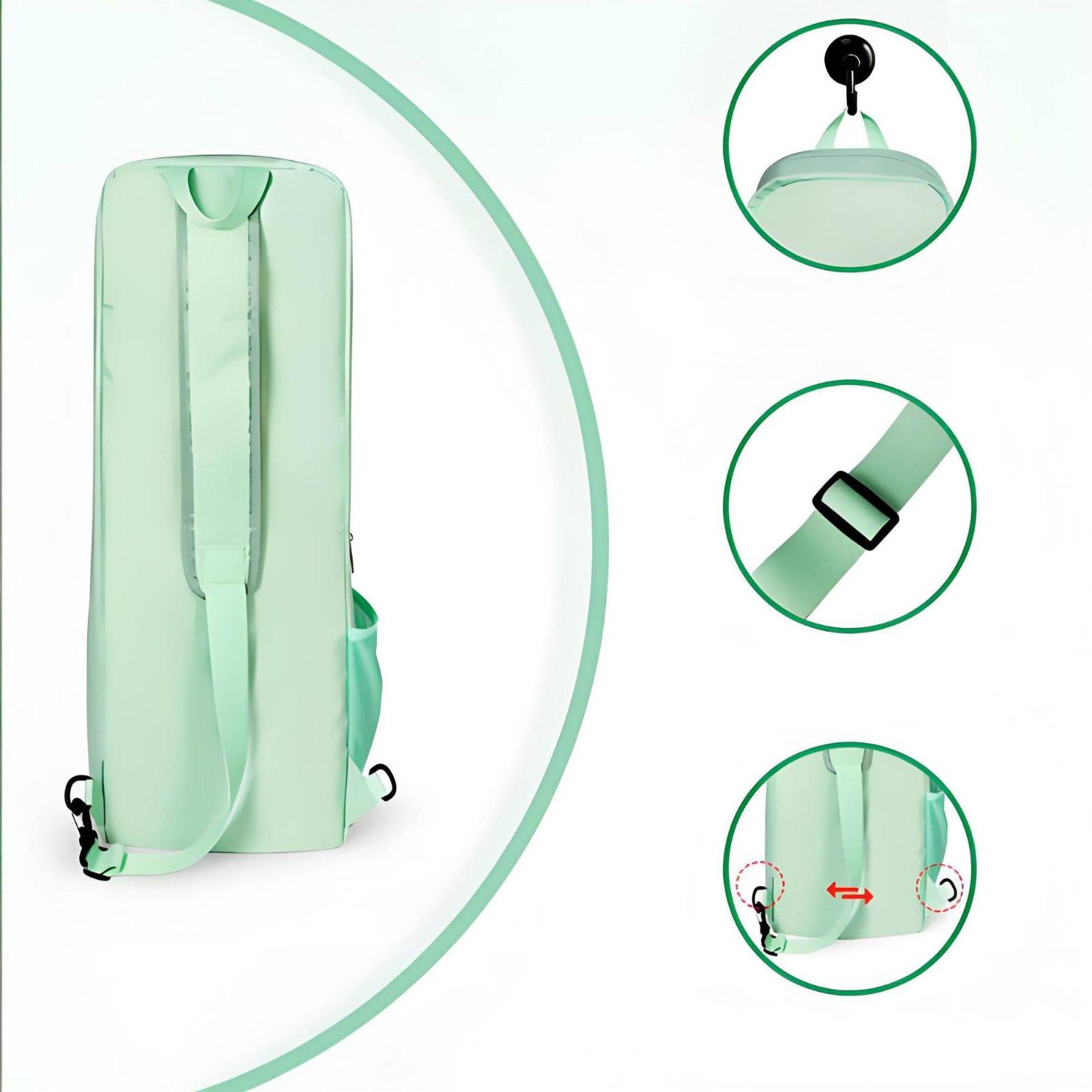 Industriële draagtas voor wate - Yoga Mat recensie en prijs