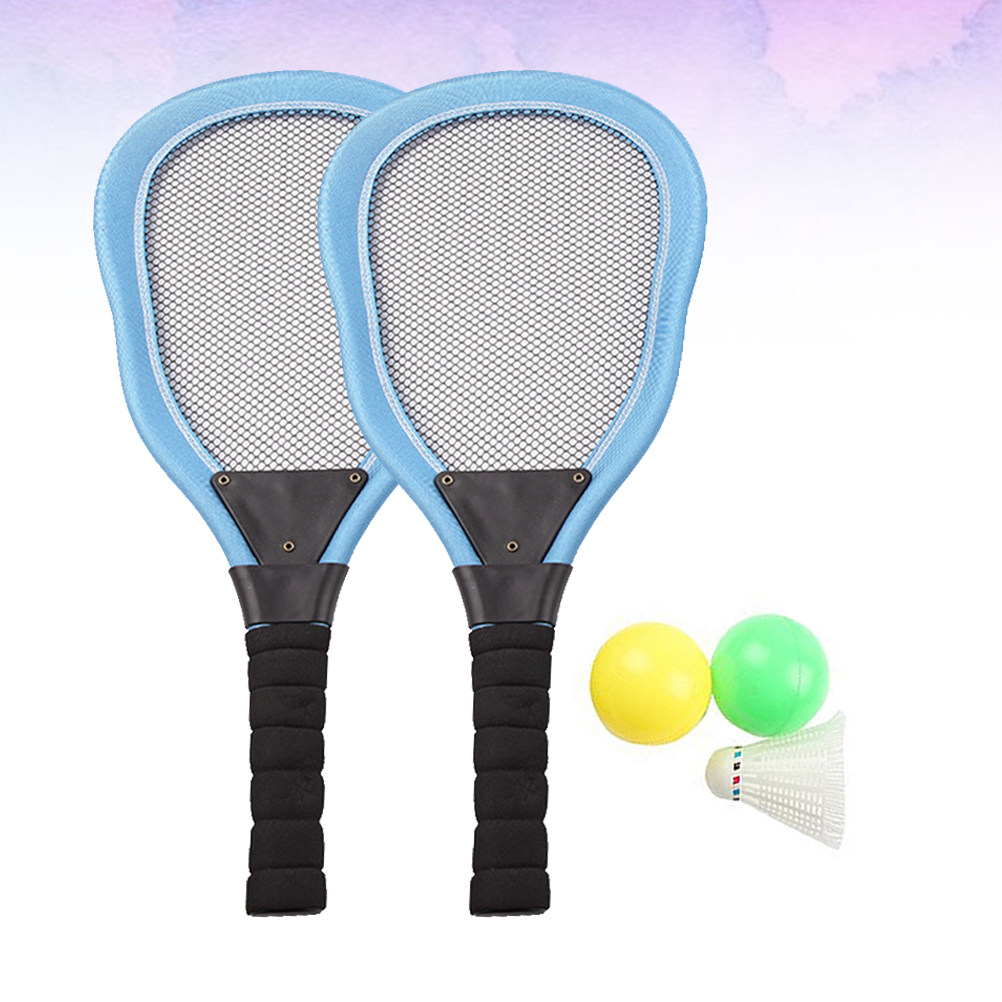 5-delige strandset voor kinder - Badminton Racket recensie en prijs