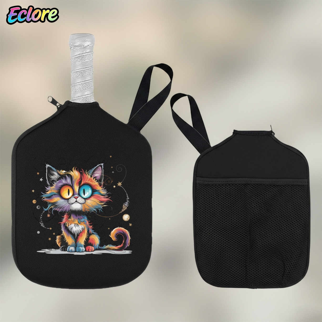 Galaxy Star Cat Pickleball Pad - Tennis Racket recensie en prijs