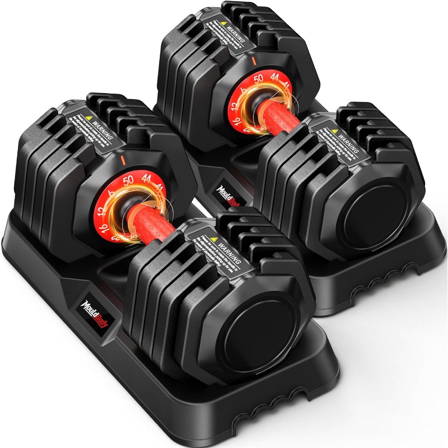 Verstelbare set van twee dumbb - Dumbbell Set recensie en prijs