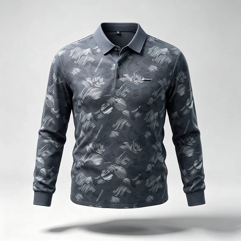 Lente Herfst Heren Polo Shirts - Resistance Band recensie en prijs